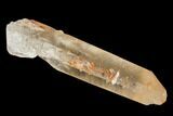 Long, Tangerine Quartz Crystal - Madagascar #107072-1